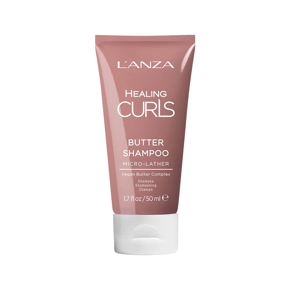Шампунь для кучерявого волосся L'ANZA Healing Curls Butter Shampoo, 50 ml - 2